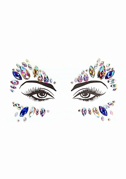 Dazzling Eye Sparkle  Bling Sticker