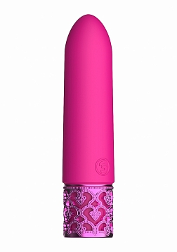 Imperial - Rechargeable Silicone Bullet - Pink