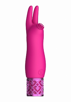 Elegance - Rechargeable Silicone Bullet - Pink