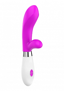 Achilles - Ultra Soft Silicone - 10 Speeds - Fuchsia