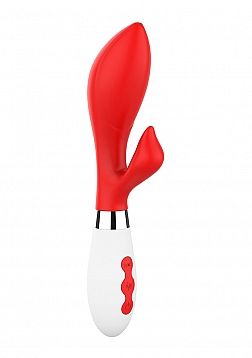 Achelois - Ultra Soft Silicone - 10 Speeds - Red