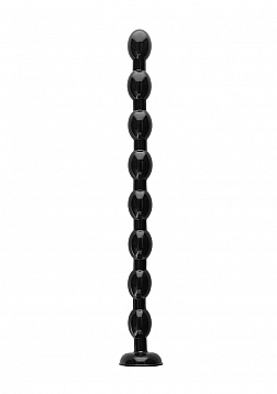 Ass Snake Beaded Dildo - 48 cm