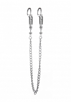 Helix Nipple Clamps - Metal