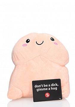 Short Penis Plushie 12'' / 30 cm - Flesh