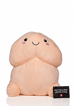 Short Penis Plushie 20'' / 50 cm - Flesh