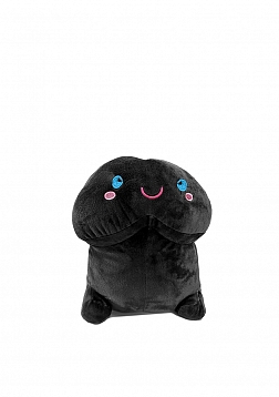 Short Penis Plushie 12'' / 30 cm - Black