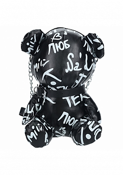 SLI - Bolso Bear - Escritura de cuero - Negro