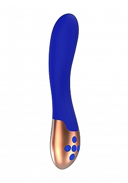 Heating Vibrator - Posh - Blue