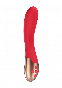 Heating Vibrator - Posh - Red