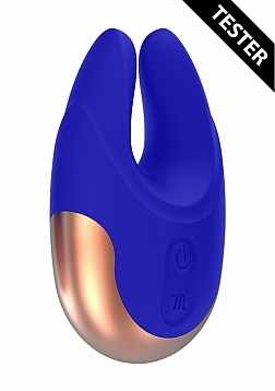 Dual Motor Clitoral Stimulator - Lavish - Blue - Tester