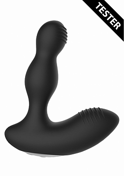 E-Stimulation Vibrating Prostate massager - Black - Tester