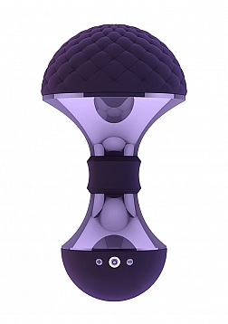 Enoki - Bendable Massager - Purple